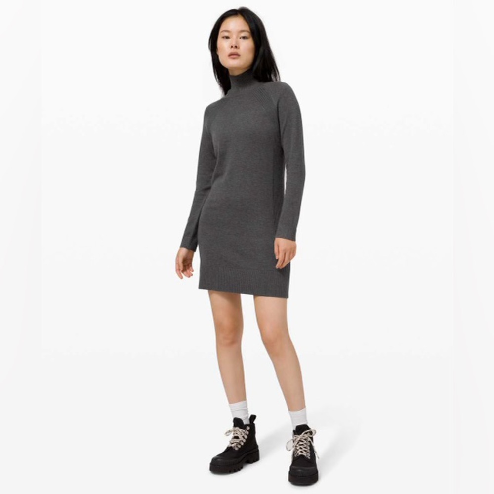 Lululemon Keep It Cozy Dress Size 10